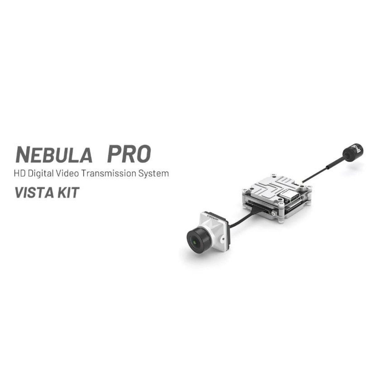 Комплект CADDXFPV Polar Vista/DJI (камера Caddx Nebula Pro, Nano Vista) для FPV-очков DJI V2 Комплект CADDXFPV Polar Vista/DJI (камера Caddx Nebula Pro, Nano Vista) для FPV-очков DJI V2