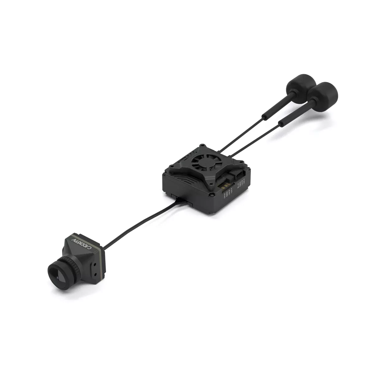Комплект CaddxFPV Walksnail Avatar GT: 1080P 120fps камера, 2W VTX, поддержка microSD до 256ГБ Комплект CaddxFPV Walksnail Avatar GT: 1080P 120fps камера, 2W VTX, поддержка microSD до 256ГБ