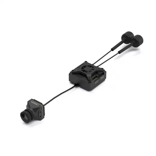 Комплект CaddxFPV Walksnail Avatar GT: 1080P 120fps камера, 2W VTX, поддержка microSD до 256ГБ
