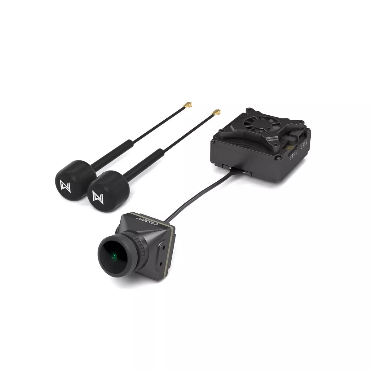 Комплект CaddxFPV Walksnail Avatar GT: 1080P 120fps камера, 2W VTX, поддержка microSD до 256ГБ Комплект CaddxFPV Walksnail Avatar GT: 1080P 120fps камера, 2W VTX, поддержка microSD до 256ГБ