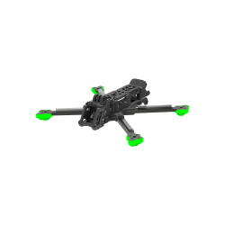 Рама iFlight Nazgul Evoque F6 V2 255мм 6" 6мм для F6D/F6X HD/Analog (Squashed-X/DeadCat) фристайл FPV
