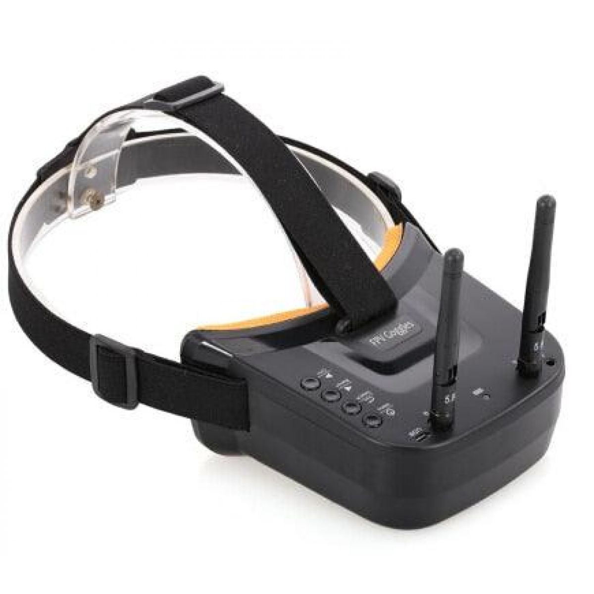 FPV 5.8G 40CH HD очки-монитор с двумя антеннами и камерой 600TVL для дронов-гонок FPV 5.8G 40CH HD очки-монитор с двумя антеннами и камерой 600TVL для дронов-гонок