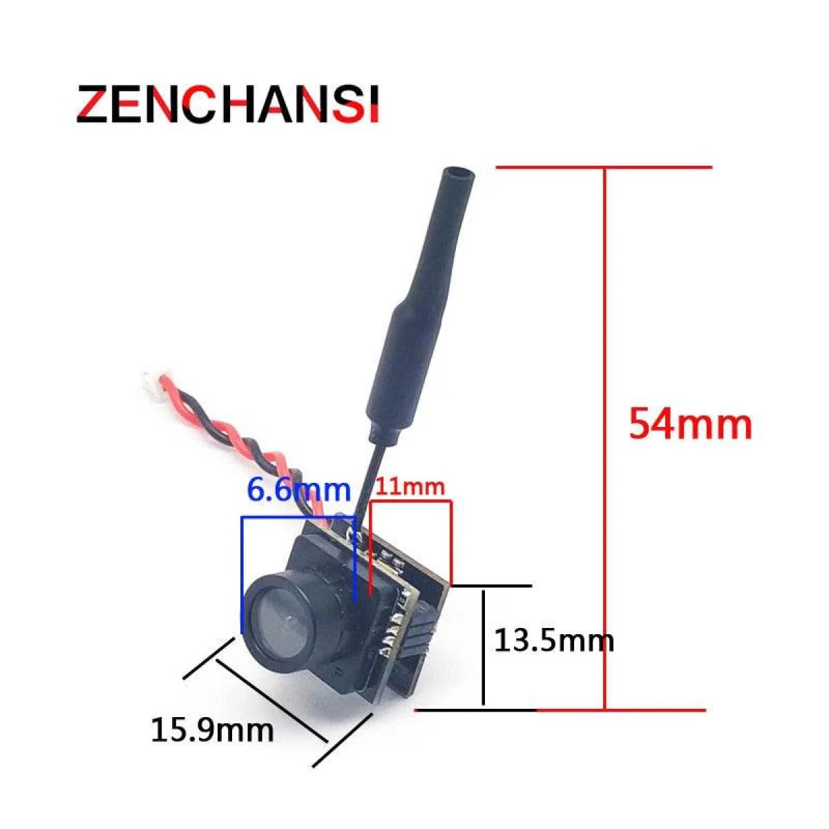 FPV 5.8G 40CH HD очки-монитор с двумя антеннами и камерой 600TVL для дронов-гонок FPV 5.8G 40CH HD очки-монитор с двумя антеннами и камерой 600TVL для дронов-гонок