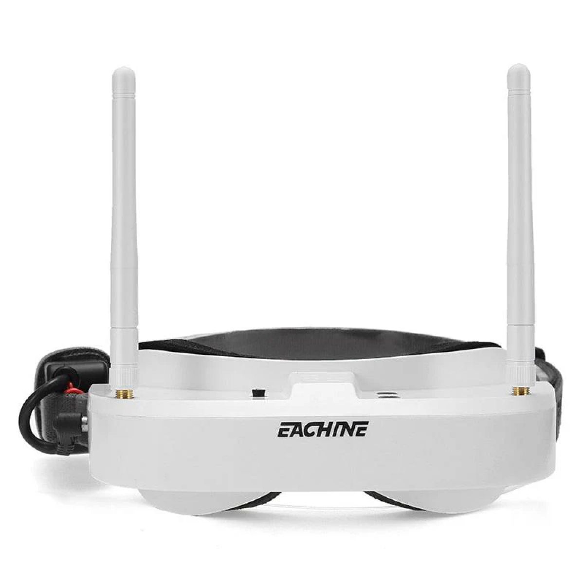 Очки Eachine EV100 FPV 720x540 5.8G 72CH с двумя антеннами, вентилятором и батареей 18650 для дрона Очки Eachine EV100 FPV 720x540 5.8G 72CH с двумя антеннами, вентилятором и батареей 18650 для дрона