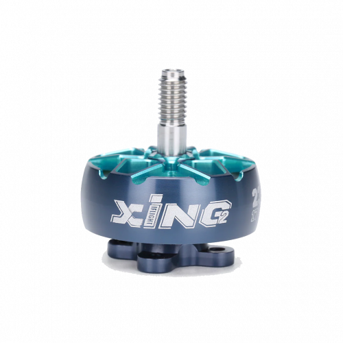 Бесщеточный мотор iFlight XING2 2306 1755KV/2555KV 4S 6S для FPV-дрона 5" – вал 5мм, подшипники NSK