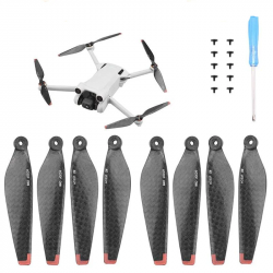 Карбоновые пропеллеры для DJI Mini 3 Pro — легкие запасные лопасти, аксессуары для дрона
