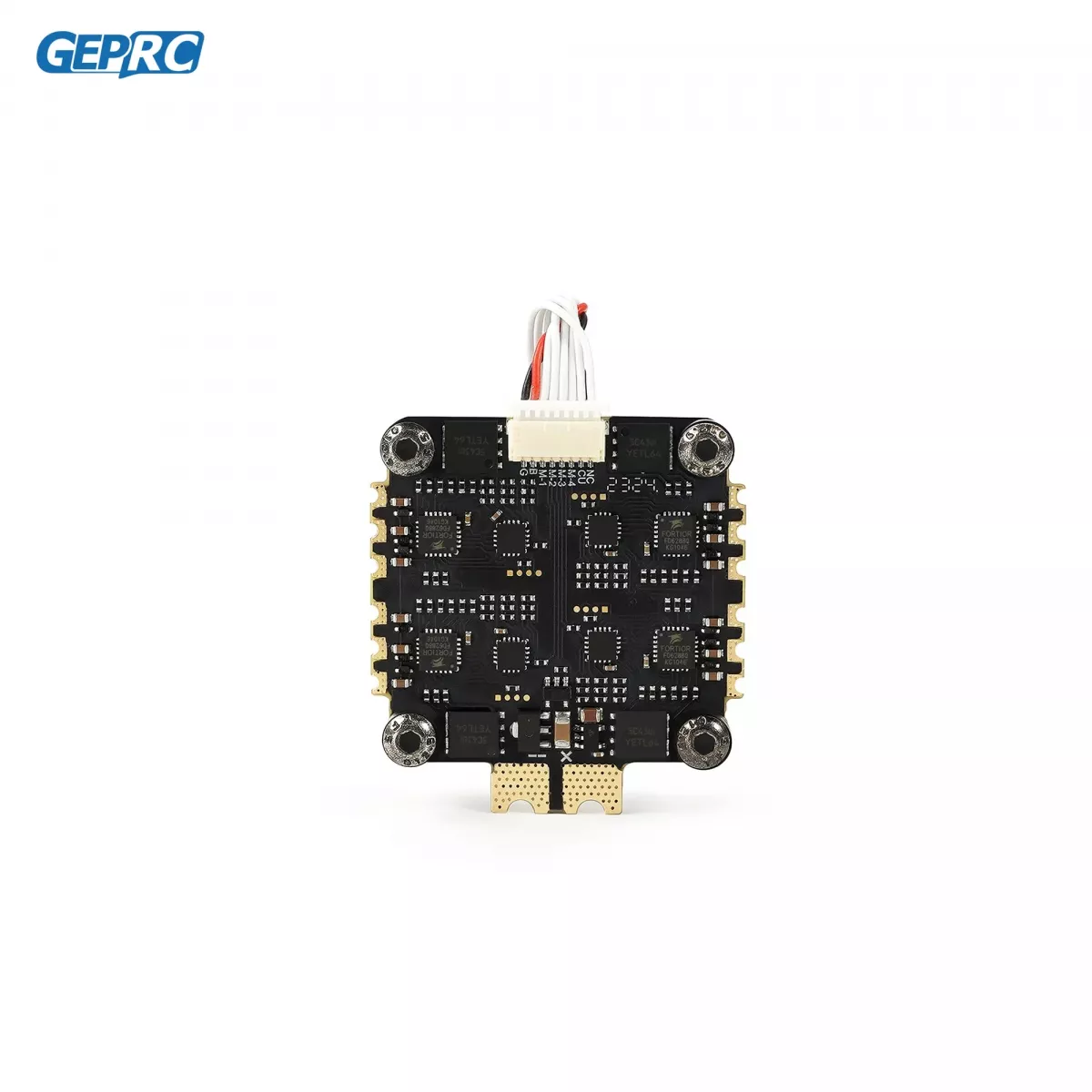 Полётный контроллер и 4-в-1 ESC GEPRC TAKER F405 BLS 60A STACK для FPV дронов Полётный контроллер и 4-в-1 ESC GEPRC TAKER F405 BLS 60A STACK для FPV дронов