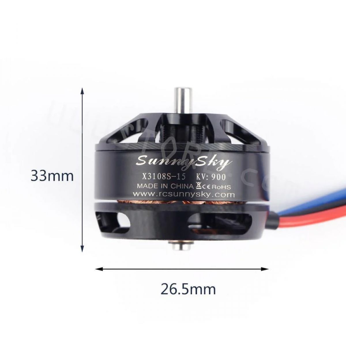 1/2/4 шт. SUNNYSKY X3108S 720KV 900KV 325W бесколлекторный мотор для квадрокоптера 1/2/4 шт. SUNNYSKY X3108S 720KV 900KV 325W бесколлекторный мотор для квадрокоптера