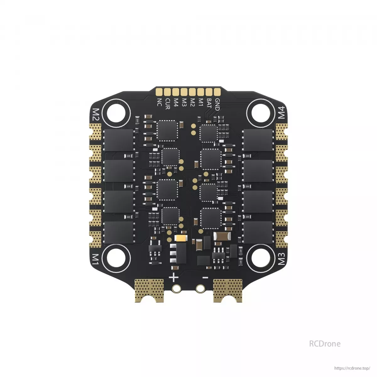 Стек GEPRC TAKER F722 BLS 65A V2: F722 FC + 65A 8S 4в1 ESC для DJI Air Unit и 3-8S FPV дронов Стек GEPRC TAKER F722 BLS 65A V2: F722 FC + 65A 8S 4в1 ESC для DJI Air Unit и 3-8S FPV дронов