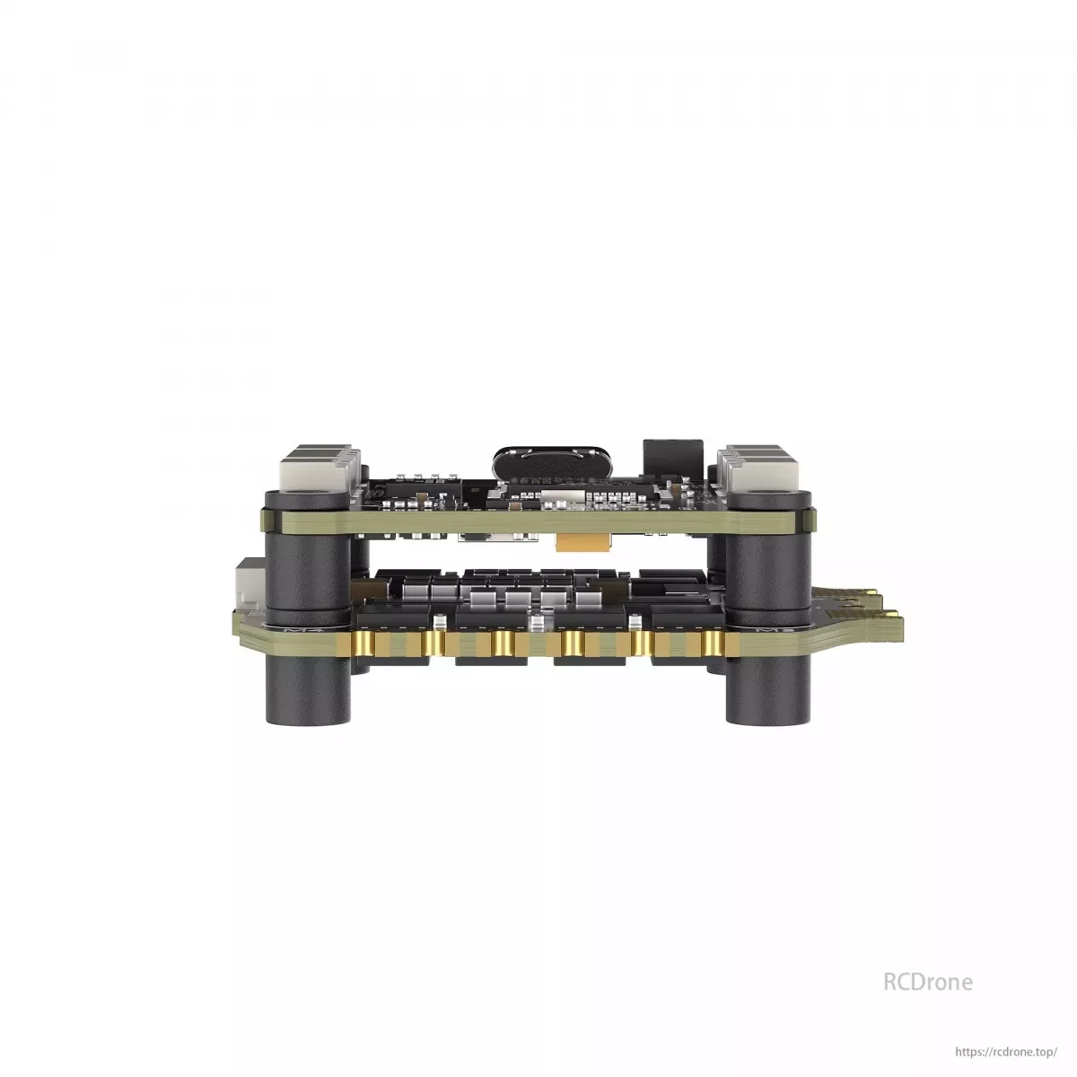 Стек GEPRC TAKER F722 BLS 65A V2: F722 FC + 65A 8S 4в1 ESC для DJI Air Unit и 3-8S FPV дронов Стек GEPRC TAKER F722 BLS 65A V2: F722 FC + 65A 8S 4в1 ESC для DJI Air Unit и 3-8S FPV дронов