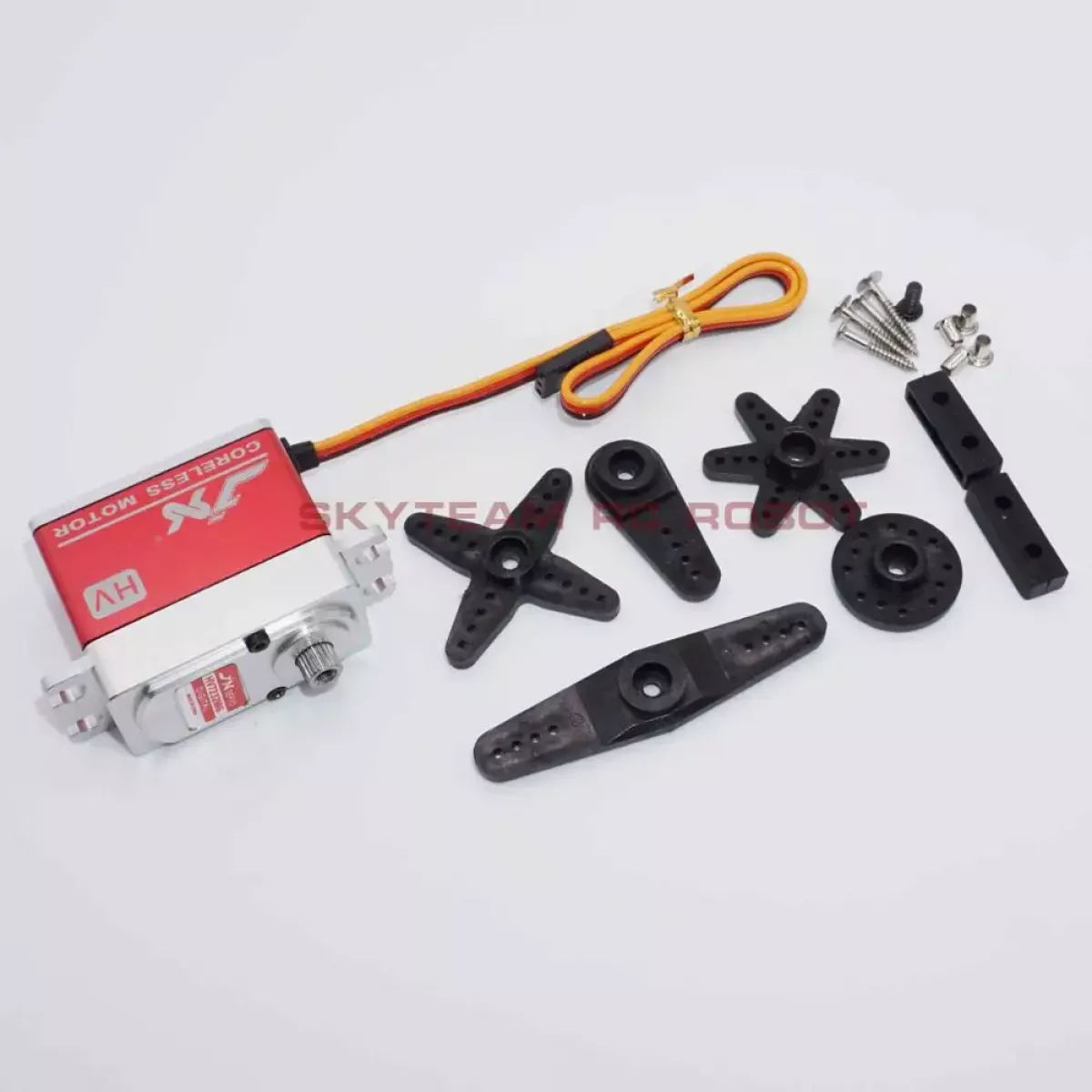 JX Servo HV7232MG — цифровой высокоскоростной сервопривод 32кг, водонепроницаемый, металл, CORELESS JX Servo HV7232MG — цифровой высокоскоростной сервопривод 32кг, водонепроницаемый, металл, CORELESS