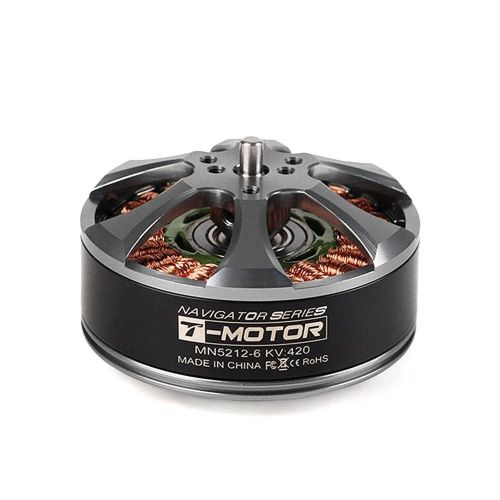Бесщеточный мотор T-MOTOR MN5212 KV340/KV420 для UAV, квадрокоптеров и гексакоптеров, тяга 4.4 кг