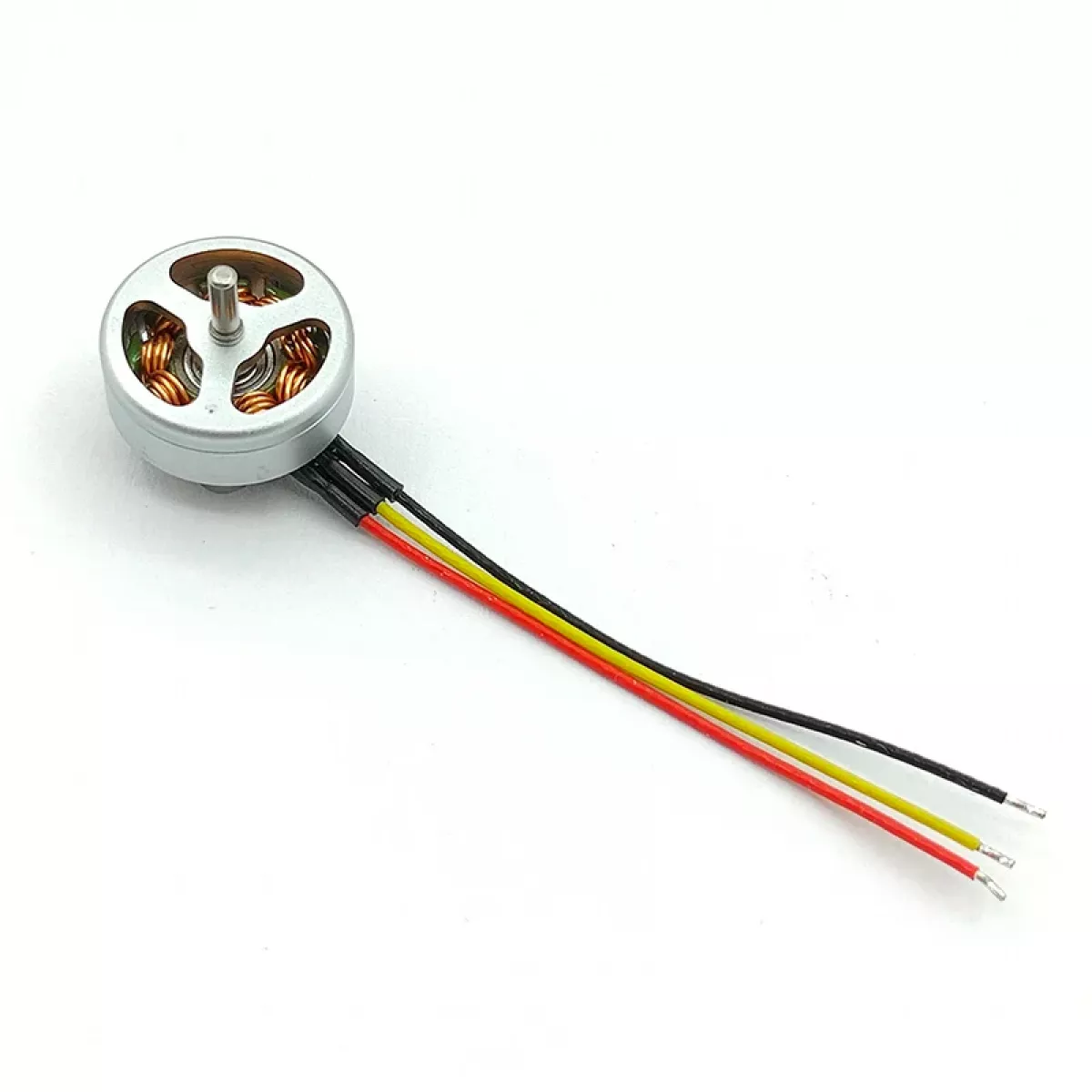 Бесколлекторный FPV мотор Mini 1103 15000KV 1S–2S, вал 1.5мм для дронов Toothpick и Whoop, рама 14мм Бесколлекторный FPV мотор Mini 1103 15000KV 1S–2S, вал 1.5мм для дронов Toothpick и Whoop, рама 14мм