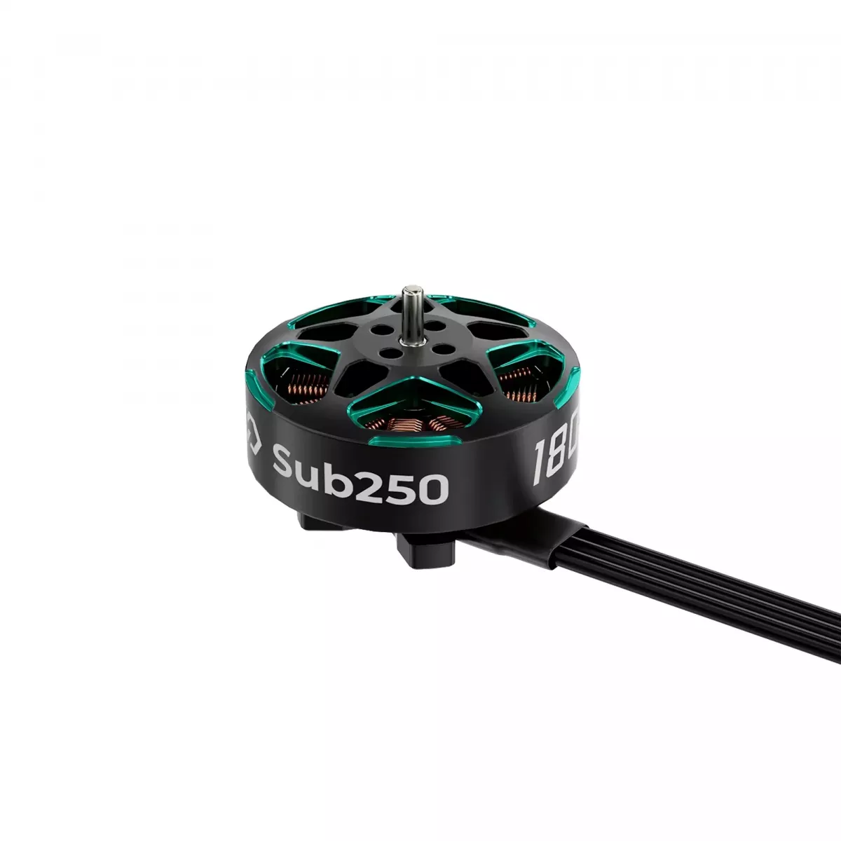 Сверхлегкий бесколлекторный мотор Sub250 1804 2450KV/3450KV 2-4S для FPV дронов 3.5-5 дюйма Сверхлегкий бесколлекторный мотор Sub250 1804 2450KV/3450KV 2-4S для FPV дронов 3.5-5 дюйма