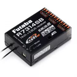 Приёмник Futaba R7314SB 14-канальный 2.4G S.BUS 2 FASSTest Dual RX Link
