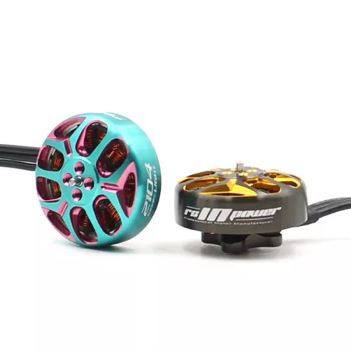 Бесколлекторный мотор RCINPower GTS V3 2104 1800KV/3000KV для FPV дронов 3-6" 3–6S Racing/Freestyle
