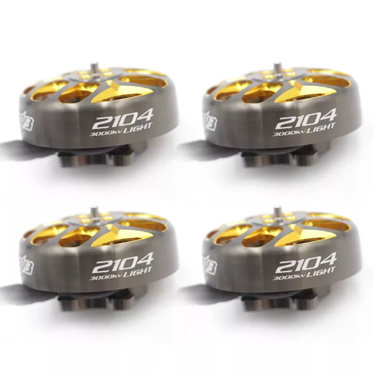 Бесколлекторный мотор RCINPower GTS V3 2104 1800KV/3000KV для FPV дронов 3-6" 3–6S Racing/Freestyle Бесколлекторный мотор RCINPower GTS V3 2104 1800KV/3000KV для FPV дронов 3-6" 3–6S Racing/Freestyle