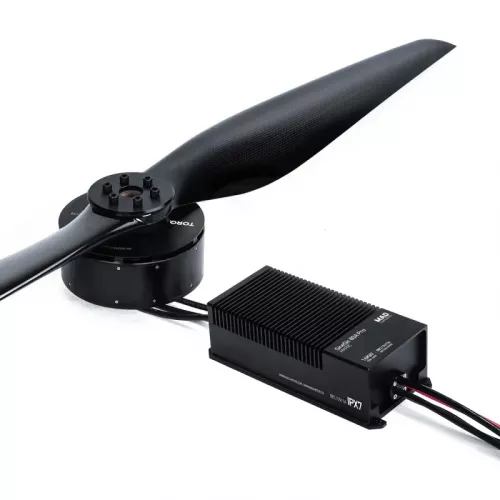 Комплект лучей MAD HB30 47.5x17.4 для дрона: мотор 10KV 19кВт, ESC 80A, тяга 30кг, VTOL, Heavy Lift