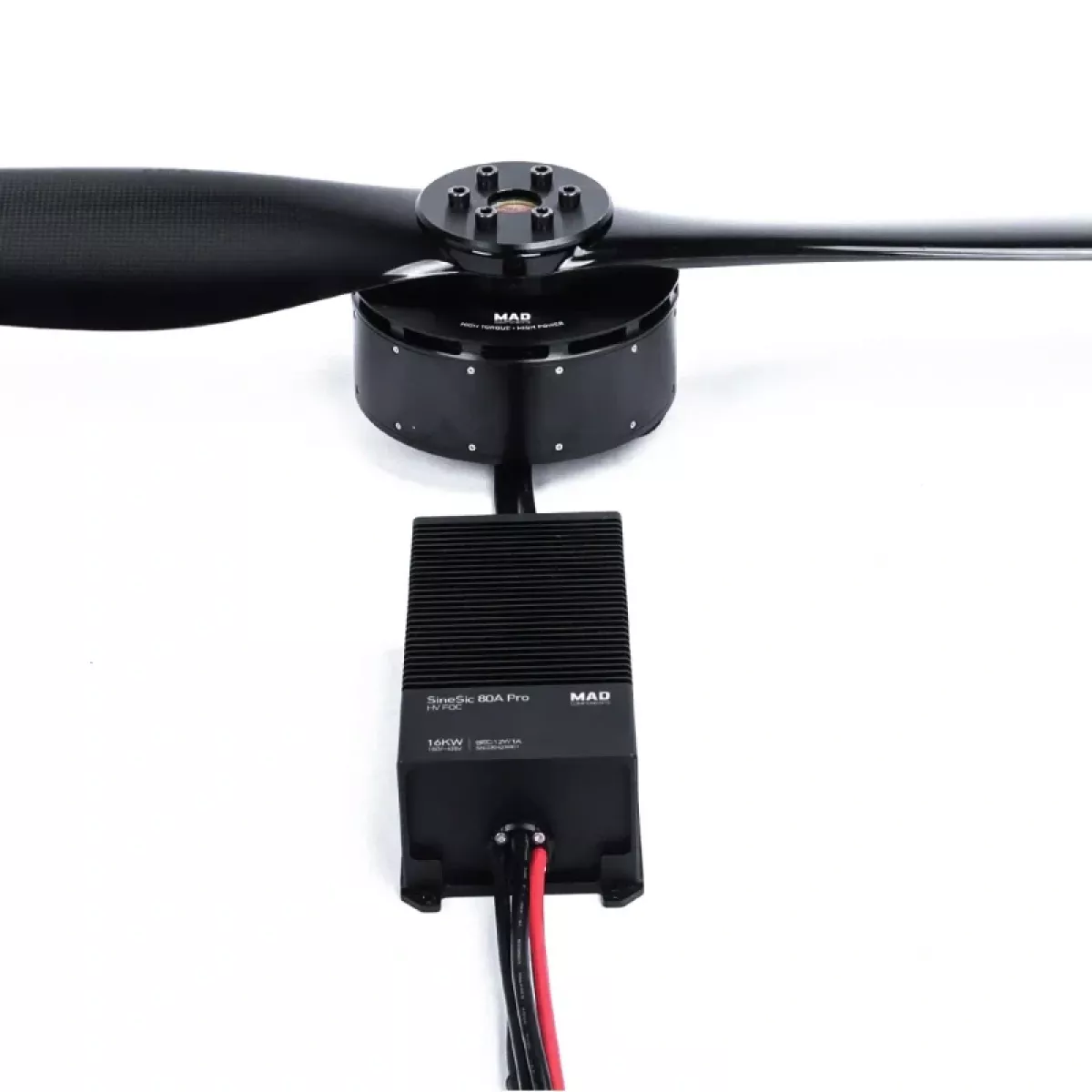 Комплект лучей MAD HB30 47.5x17.4 для дрона: мотор 10KV 19кВт, ESC 80A, тяга 30кг, VTOL, Heavy Lift Комплект лучей MAD HB30 47.5x17.4 для дрона: мотор 10KV 19кВт, ESC 80A, тяга 30кг, VTOL, Heavy Lift