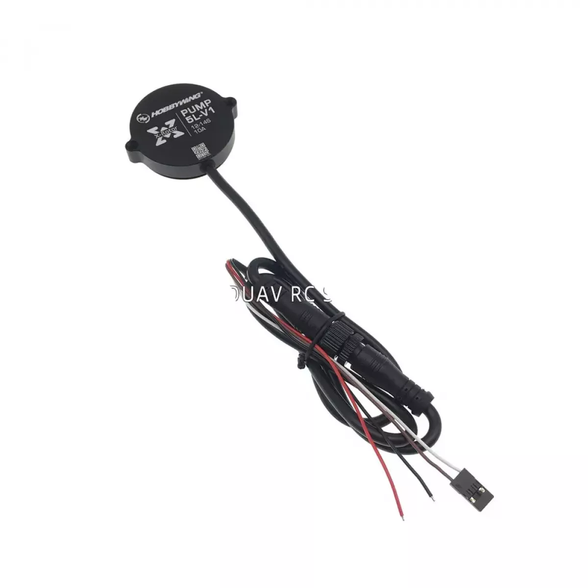 Регулятор оборотов Hobbywing X-Rotor 12-14S 10A для насоса 5L (ESC) Регулятор оборотов Hobbywing X-Rotor 12-14S 10A для насоса 5L (ESC)