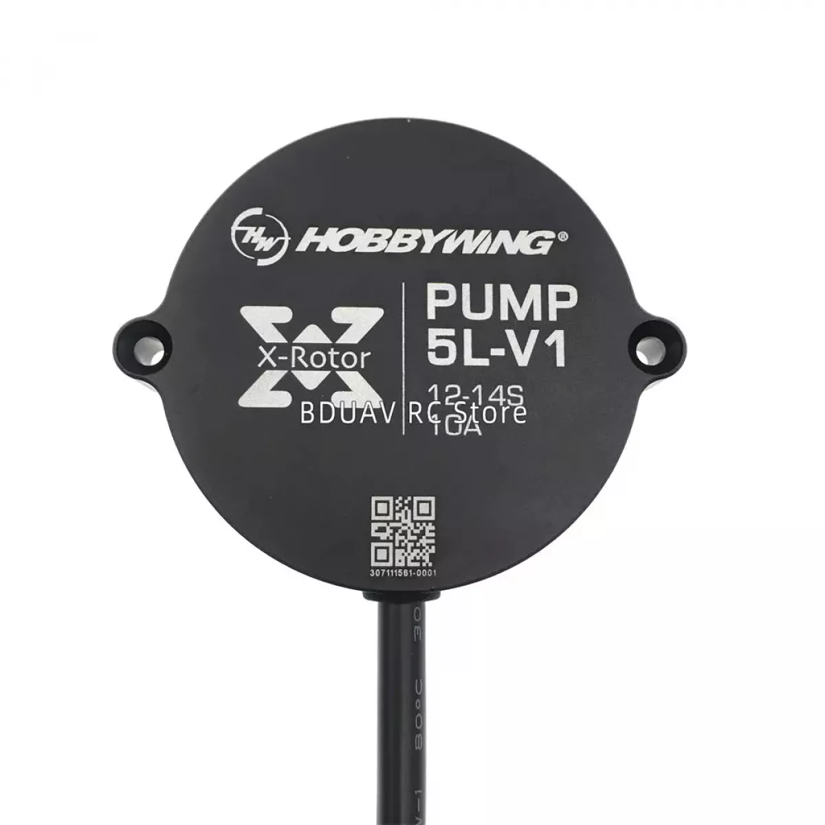 Регулятор оборотов Hobbywing X-Rotor 12-14S 10A для насоса 5L (ESC) Регулятор оборотов Hobbywing X-Rotor 12-14S 10A для насоса 5L (ESC)
