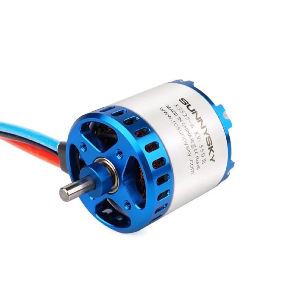 Оригинальный мотор бесколлекторный SUNNYSKY X3525 III KV465/550/650/860/1080 для RC FPV дрона/самолёта Оригинальный мотор бесколлекторный SUNNYSKY X3525 III KV465/550/650/860/1080 для RC FPV дрона/самолёта