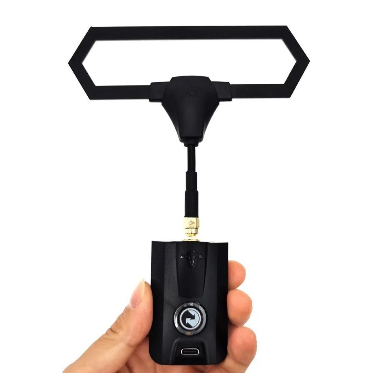 Передатчик TBS CROSSFIRE NANO TX 915МГц 40км для FrSky X-lite/X9D, Teamblacksheep, дальнобойный R/C Передатчик TBS CROSSFIRE NANO TX 915МГц 40км для FrSky X-lite/X9D, Teamblacksheep, дальнобойный R/C