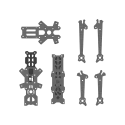 iFlight Nazgul Evoque F4 F4X/F4D – запасные части: боковые панели, пластины, лучи, винты, 3D TPU