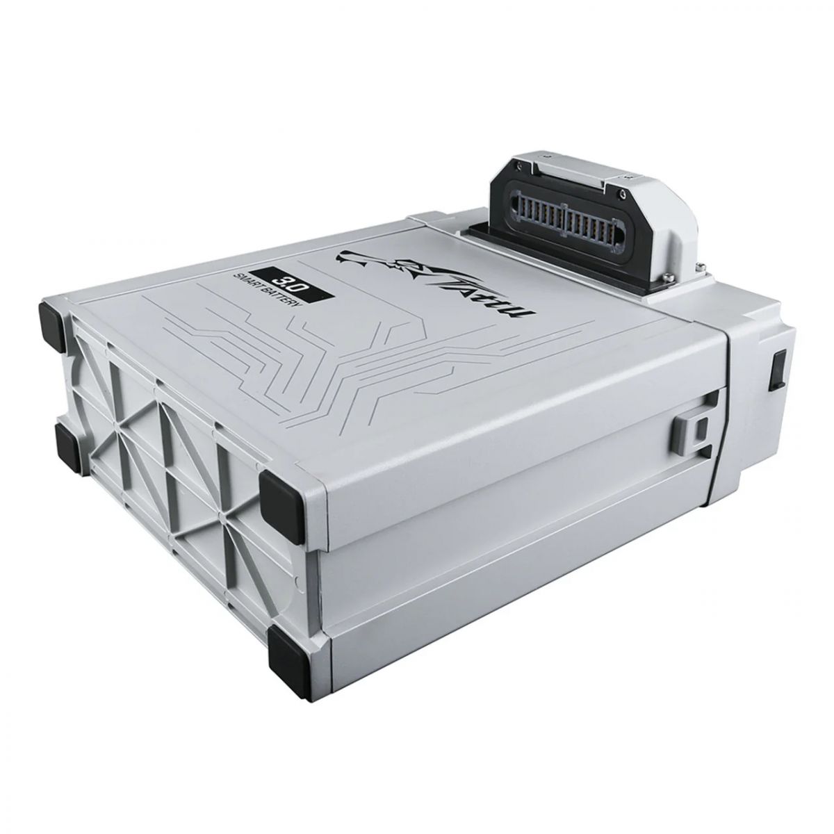 Умная аккумуляторная батарея Tattu Plus 3.0 25000mAh 51.8V 14S1P 25C Lipo с разъёмом Molex Умная аккумуляторная батарея Tattu Plus 3.0 25000mAh 51.8V 14S1P 25C Lipo с разъёмом Molex