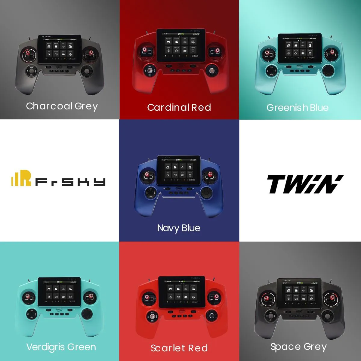 FrSky TWIN X-Lite S — 2.4G передатчик, 24 канала, 3.5" экран, 6-осевой гироскоп для FPV и самолётов FrSky TWIN X-Lite S — 2.4G передатчик, 24 канала, 3.5" экран, 6-осевой гироскоп для FPV и самолётов