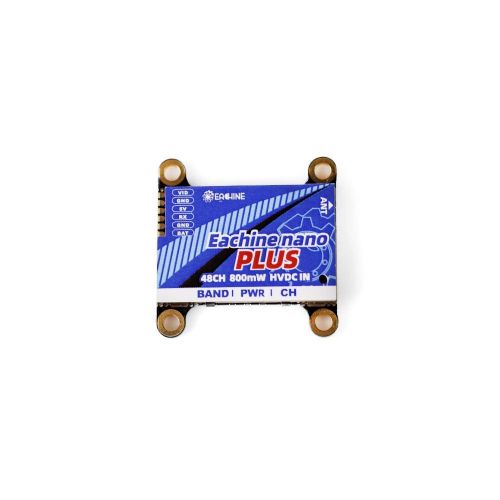 Eachine Nano Plus FPV VTX видеопередатчик 5.8ГГц 48 каналов 800мВт для FPV дронов и DIY комплектов