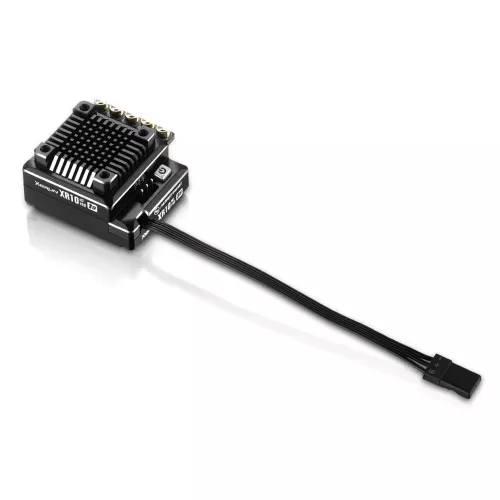 Бесколлекторный регулятор HOBBYWING XeRun XR10 Pro 1S Heavy Duty 120A SENSORED ESC для 1/12 RC