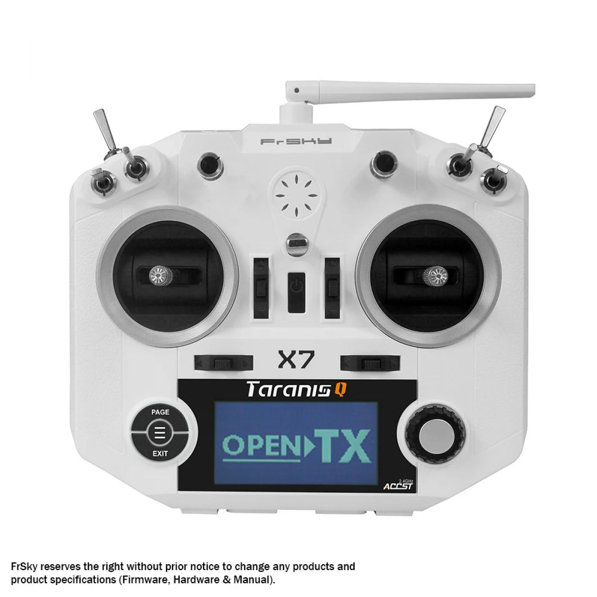Аппаратура управления FrSky Taranis Q X7 для радиоуправляемых моделей Аппаратура управления FrSky Taranis Q X7 для радиоуправляемых моделей
