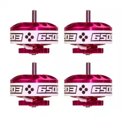 Бесколлекторный мотор LDARC MISS 1203 6500KV 2-4S для FPV дронов 2-3 дюйма