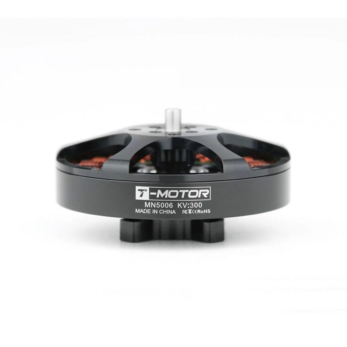 Бесщёточный мотор T-motor MN5006 KV300/KV450 Antigravity, 4-6S, 3KG, для P17x5.8/P18x6.1 Бесщёточный мотор T-motor MN5006 KV300/KV450 Antigravity, 4-6S, 3KG, для P17x5.8/P18x6.1