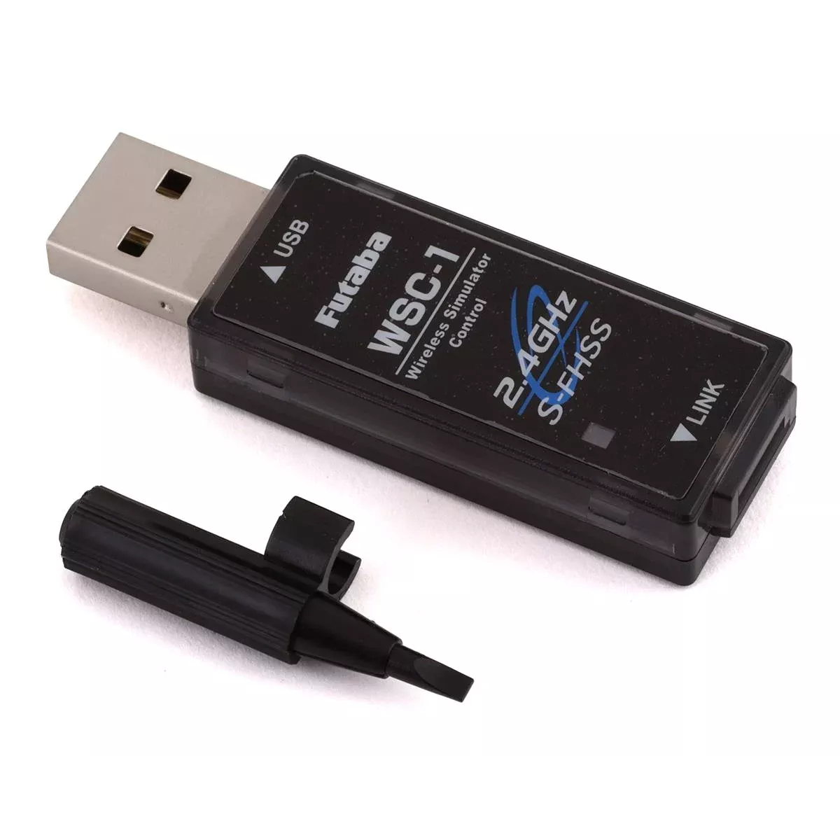 Futaba WSC-1 Беспроводной USB-адаптер-симулятор для RealFlight (S-FHSS совместим) Futaba WSC-1 Беспроводной USB-адаптер-симулятор для RealFlight (S-FHSS совместим)