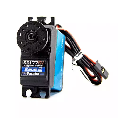 Futaba S9177SV 41кг Высокоточный 0.11с S.Bus2 Coreless HV серво для самолётов (без BEC)