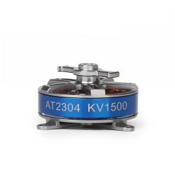 Бесколлекторный мотор T-MOTOR AT2304 (KV1500/1800/2300), короткий вал, тяга 544г, для F3P дронов