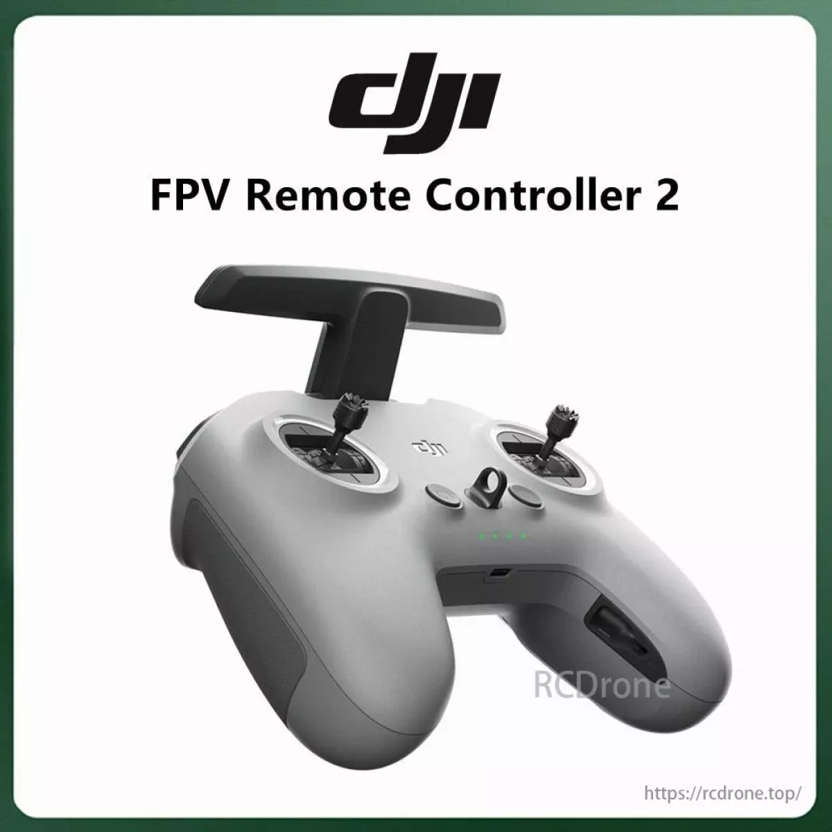 Оригинальный пульт DJI FPV AVATA Controller 2 для FPV и Goggles V2 — точность и задержка 7 мс Оригинальный пульт DJI FPV AVATA Controller 2 для FPV и Goggles V2 — точность и задержка 7 мс