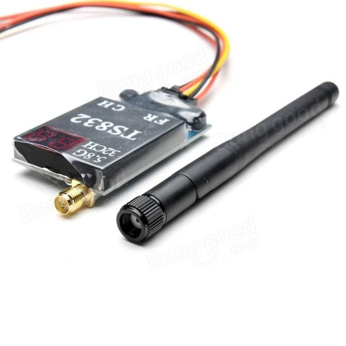 Eachine RC832 Boscam FPV 5.8ГГц 48CH беспроводной AV-приёмник для дрона и самолёта RC Eachine RC832 Boscam FPV 5.8ГГц 48CH беспроводной AV-приёмник для дрона и самолёта RC