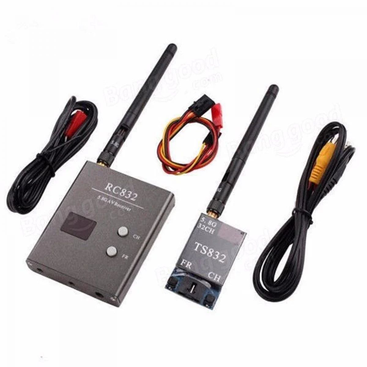 Eachine RC832 Boscam FPV 5.8ГГц 48CH беспроводной AV-приёмник для дрона и самолёта RC Eachine RC832 Boscam FPV 5.8ГГц 48CH беспроводной AV-приёмник для дрона и самолёта RC