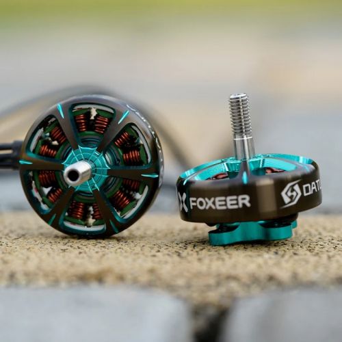 Бесколлекторный мотор FPV Foxeer Datura 2806.5 1350KV/1750KV для квадрокоптеров