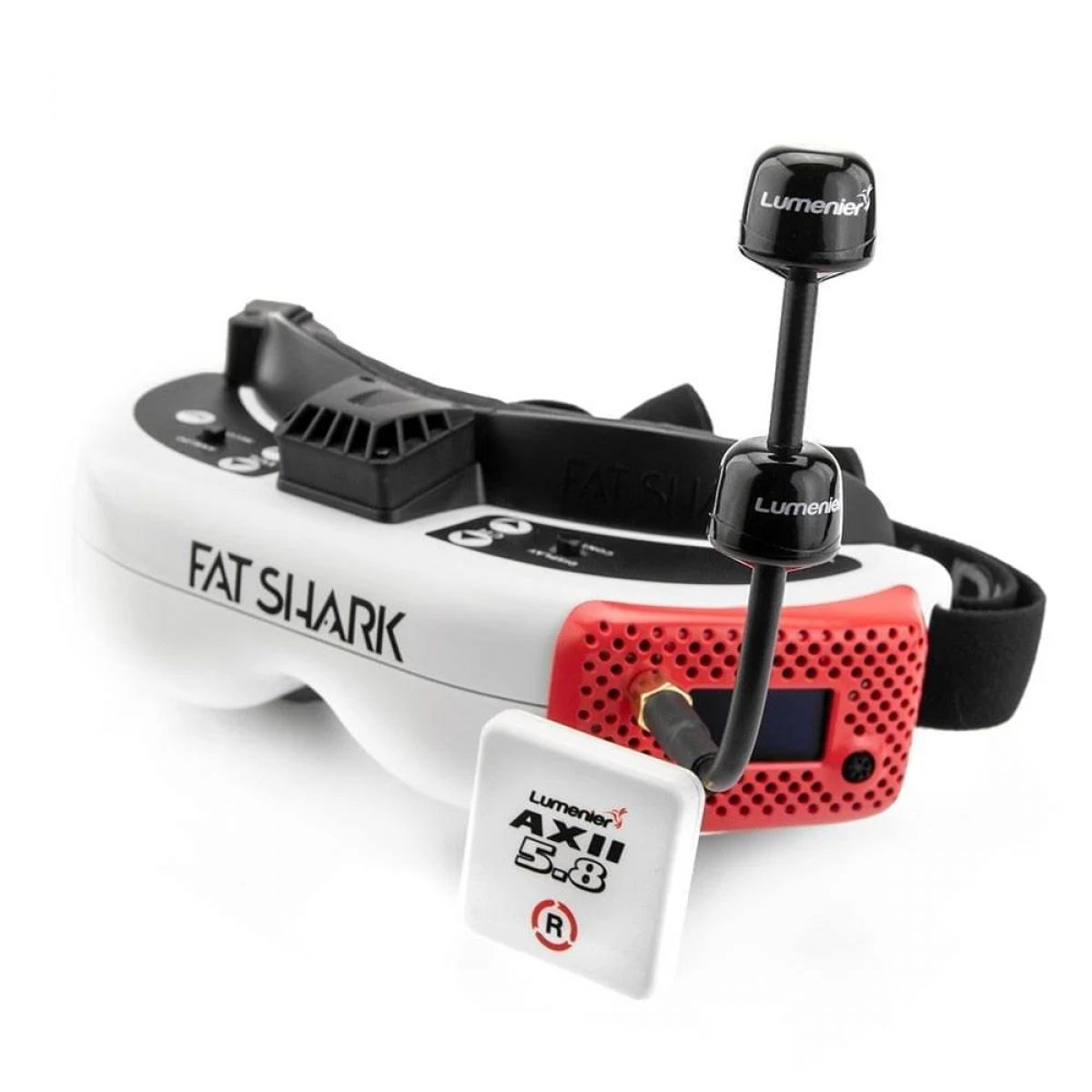 Антенна Lumenier Double AXII 2 5.8G 4.7dBiC RHCP для FPV очков Fatshark HDO, Rapidfire, 1/2 шт. Антенна Lumenier Double AXII 2 5.8G 4.7dBiC RHCP для FPV очков Fatshark HDO, Rapidfire, 1/2 шт.