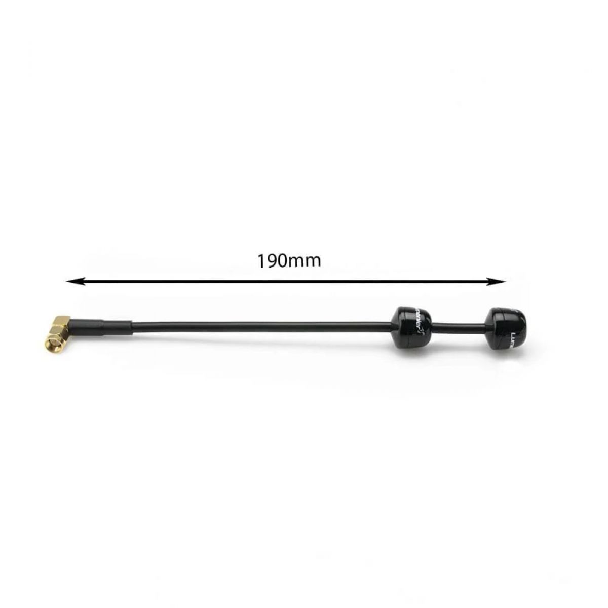 Антенна Lumenier Double AXII 2 5.8G 4.7dBiC RHCP для FPV очков Fatshark HDO, Rapidfire, 1/2 шт. Антенна Lumenier Double AXII 2 5.8G 4.7dBiC RHCP для FPV очков Fatshark HDO, Rapidfire, 1/2 шт.