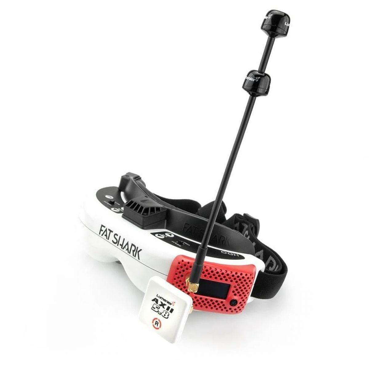 Антенна Lumenier Double AXII 2 5.8G 4.7dBiC RHCP для FPV очков Fatshark HDO, Rapidfire, 1/2 шт. Антенна Lumenier Double AXII 2 5.8G 4.7dBiC RHCP для FPV очков Fatshark HDO, Rapidfire, 1/2 шт.