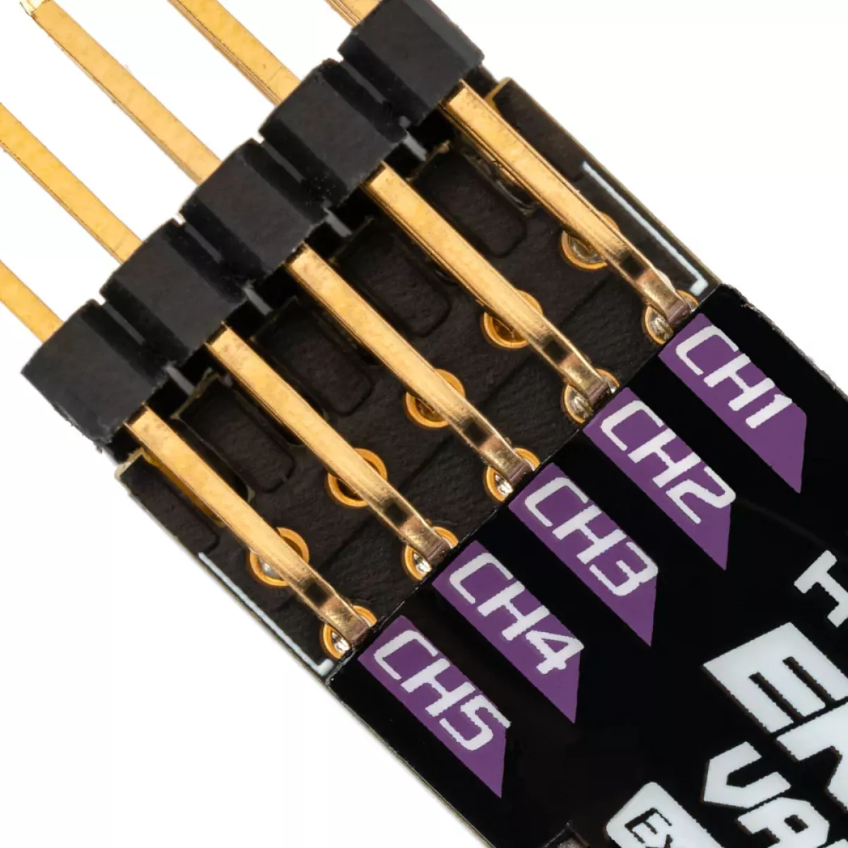 Приёмник RadioMaster ER6G/ER6GV 2.4GHz ELRS PWM — компактный для планеров и самолётов-дронов Приёмник RadioMaster ER6G/ER6GV 2.4GHz ELRS PWM — компактный для планеров и самолётов-дронов