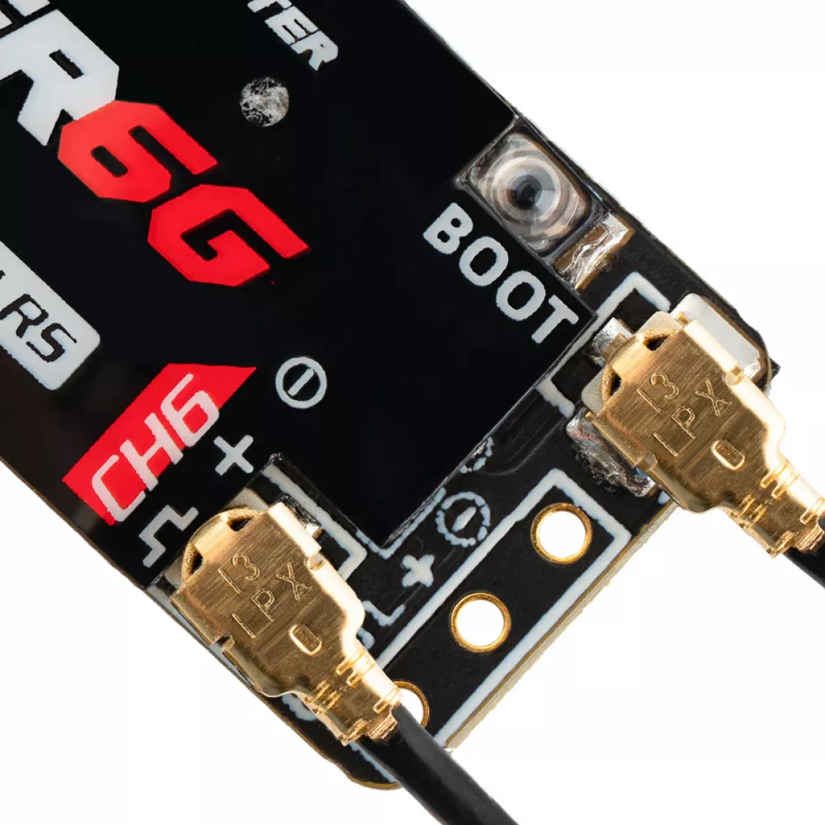 Приёмник RadioMaster ER6G/ER6GV 2.4GHz ELRS PWM — компактный для планеров и самолётов-дронов Приёмник RadioMaster ER6G/ER6GV 2.4GHz ELRS PWM — компактный для планеров и самолётов-дронов