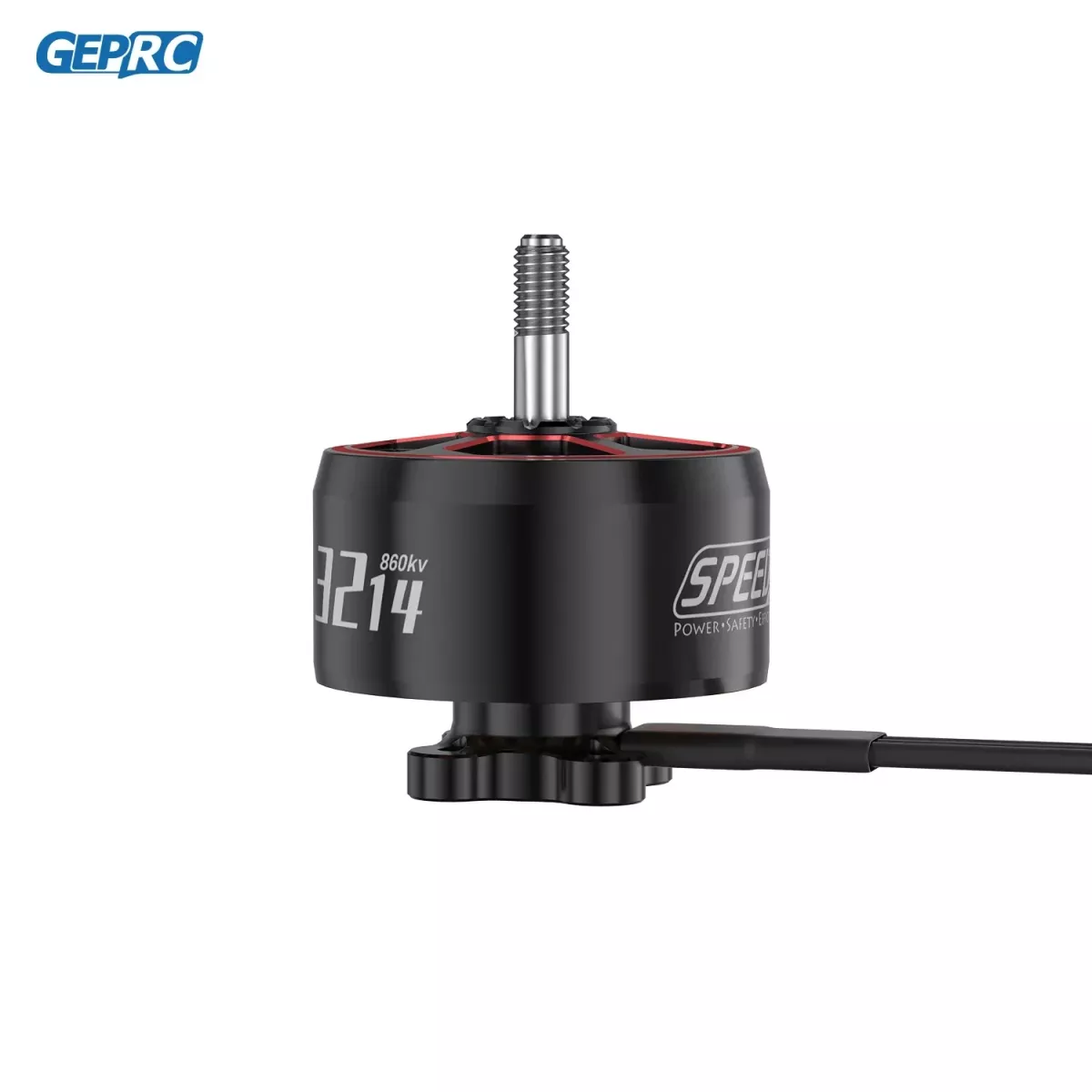 Бесколлекторный мотор GEPRC SPEEDX2 3214 860KV 6S для FPV дронов 9-10" и гоночных квадрокоптеров Бесколлекторный мотор GEPRC SPEEDX2 3214 860KV 6S для FPV дронов 9-10" и гоночных квадрокоптеров