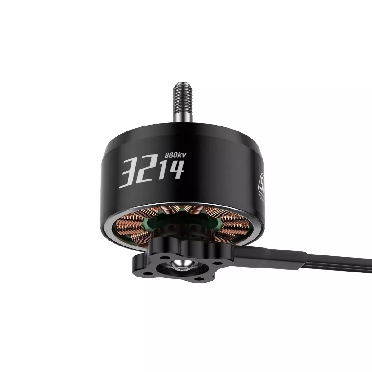 Бесколлекторный мотор GEPRC SPEEDX2 3214 860KV 6S для FPV дронов 9-10" и гоночных квадрокоптеров Бесколлекторный мотор GEPRC SPEEDX2 3214 860KV 6S для FPV дронов 9-10" и гоночных квадрокоптеров