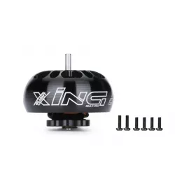 Бесколлекторный мотор iFlight XING 1504 3100KV 3–6S для FPV дрона 3.5" Cinewhoop, комплект 4 шт